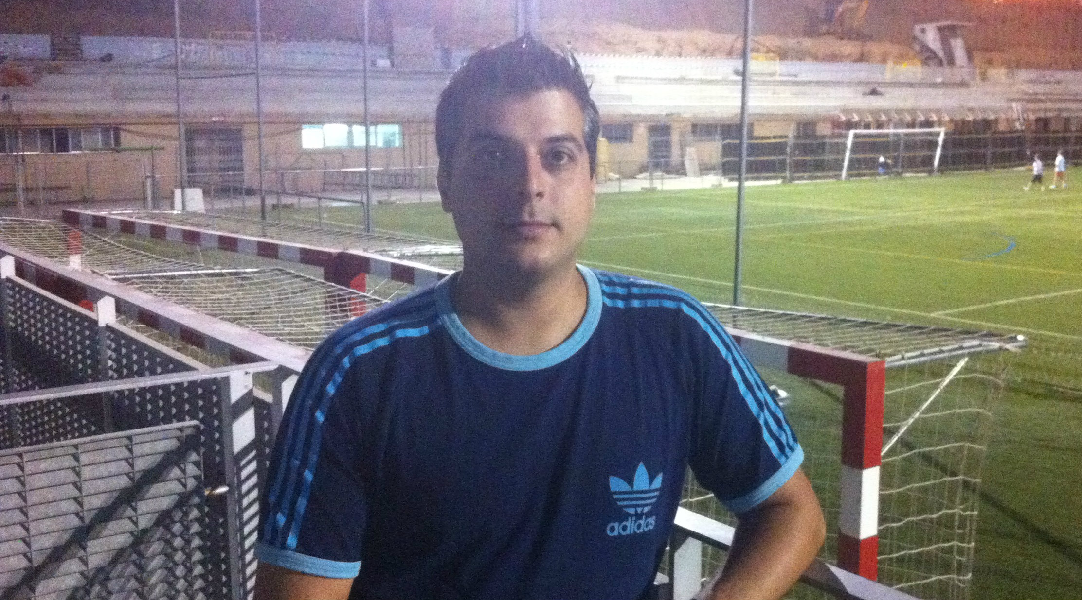 Alberto Prieto, president Santfeliuenc