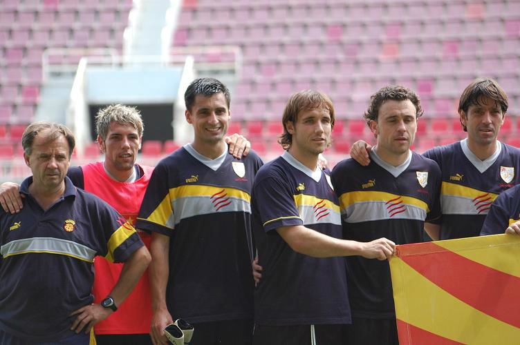 Triguero, inolvidable Catalunya-Argentina
