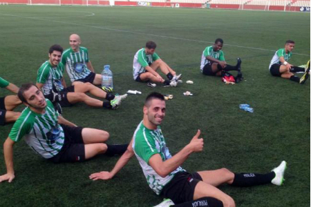 Els de Nacho Castro només guanyen i guanyen / FOTO: CF PERALADA
