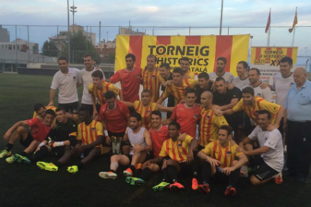El Sant Andreu, amb el seu tercer Històrics // FOTO: J. Mestres