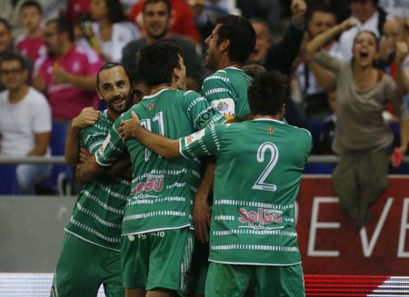 Gol de Óscar Muñoz