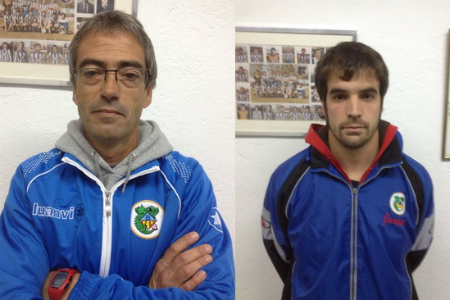 Joan Mallart i Francesc Moñino (Banyoles)