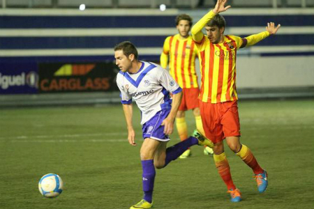El Barça B no va poder amb Nils i companyia // FOTO: @CEEuropa