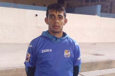 Moha, nou jugador de la Rapitenca // FOTO: @uerapitenc