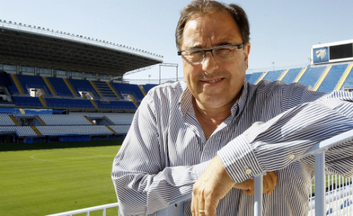 Josep Manel Casanova, responsable de l'Acadèmia del Màlaga // FOTO: malagacf.es