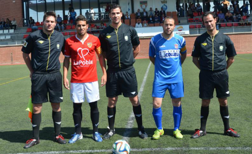 La tripleta gallega que va dirigir el Pobla de Mafumet-Manlleu // FOTO: cfpoblamafumet