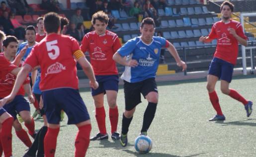 Ferri, en acció / FOTO: Cedida