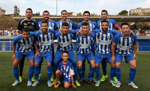 Un dels primers onzes del Santfeliuenc 2015-2016 / FOTO: Álex Gallardo @gallardophoto