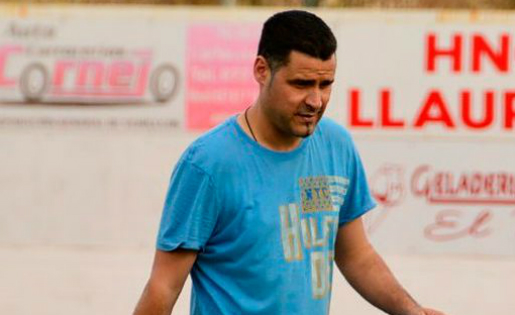 L'entrenador del Racing Bonavista, Javi Chacón, vol que els seus aprenguin la lliçó // FOTO: racingbonavista.com