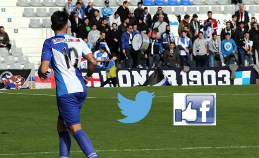 El Sabadell lidera xarxes socials entre els clubs catalans de Segona B a Primera Catalana // FOTO: cesabadell.cat