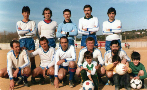 Una alineació de la Penya 66 que ens porta a altres temps del nostre futbol