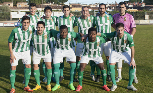 La Jonquera es posa líder del grup 1 de Primera Catalana // FOTO: Josep Ribas - Falqués (uelajonquera.cat)