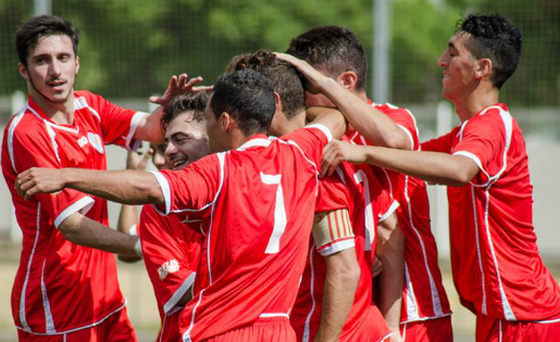 El Reddis va signar de vermell un important triomf a Amposta // FOTO: cfreddis