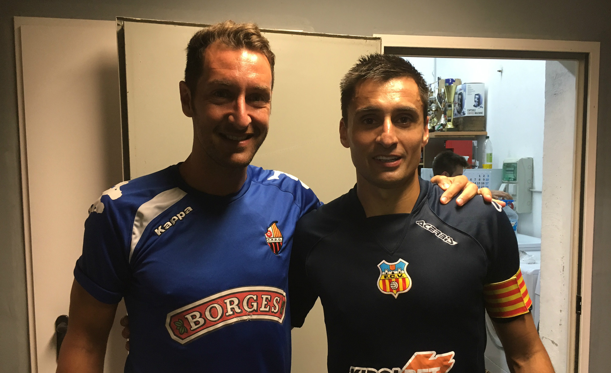 Santi Triguero, Marc Sellarés