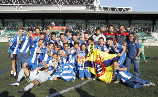 L'Espanyol va ser el campió al grup 3 la temporada passada // FOTO: rcdespanyol.com