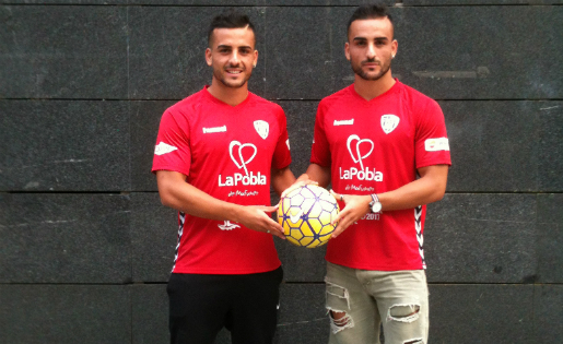 Gabri, a l'esquerra i Ivan, a la dreta: els bessons Vidal tornen a donar guerra // FOTO: C. U.