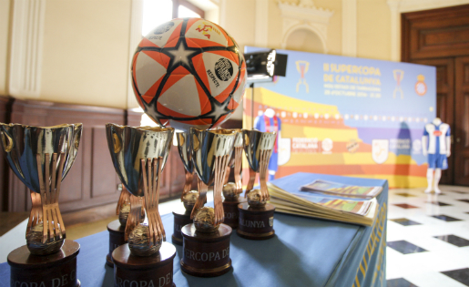 La Supercopa de Catalunya es juga a Tarragona // FOTO: FCF
