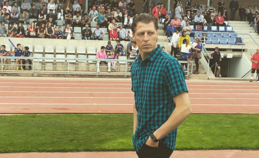 Juanma Pons ja ha cobrat la quantitat que li devia el CF Gavà // FOTO: Jordi Mestres