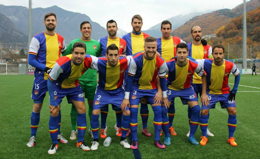 L'Andorra té un gran repte en vuit dies... i lluny del seu camp // FOTO: FC Andorra