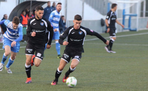 L'At. Balears va plantar cara al Sagnier però el Prat va aixecar el partit // FOTO: Guiemsports (CD AT. BALEARS)