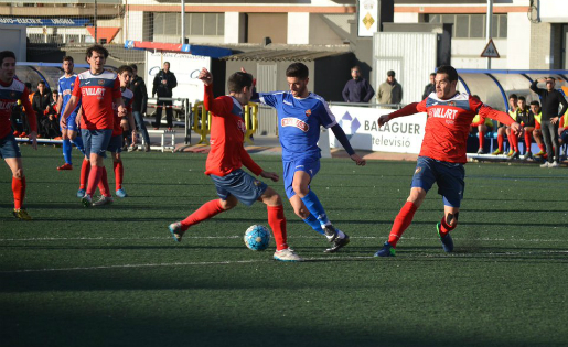 El Balaguer es va recuperar de l'empat contra el Reus B i es va desfer de l'Igualada // FOTO: @ReusBCambrils