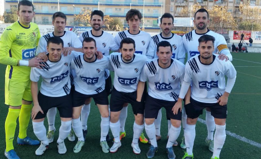 Aquest va ser l'equip inicial de l'Horta a Lloret // FOTO: @UAHorta