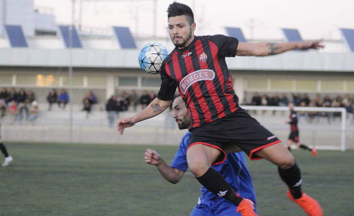 El Reus B Cambrils va passar per sobre del Santboià // FOTO: David Ferrer (fcsantboia.cat)