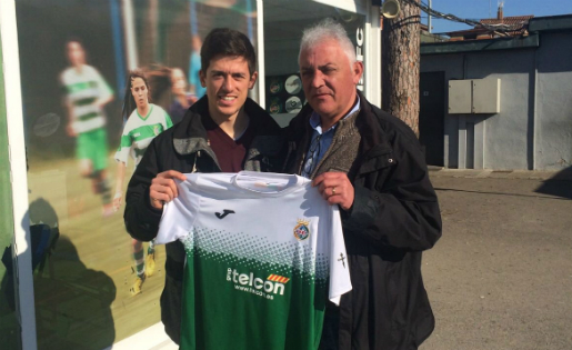 Sergi Tienda va canviar Terrassa per Cerdanyola // FOTO: Cerdanyola FC