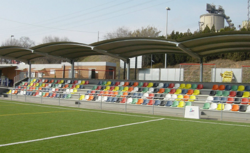 El San Juan At. no podrà jugar a casa el pròxim partit, contra el Masnou // FOTO: @Somos_La_Union