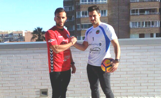 L'amistat entre Iván Vidal i Sergio López és indestructible, però al camp els toca ser rivals // FOTO: C.U.