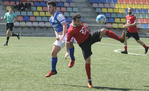 El Santboià va complir contra el Morell i va aprofitar l'ensopegada del Balaguer // FOTO: David Ferrer (fcsantboia.cat)