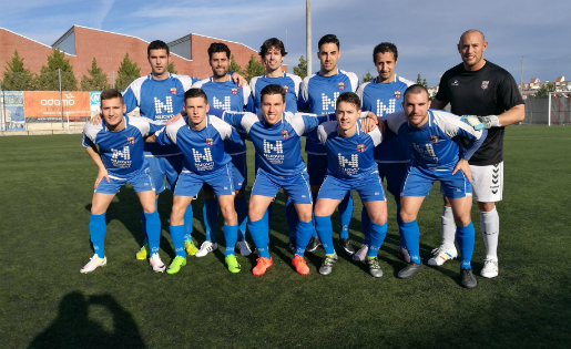 Aquest és l'onze inicial del Vista Alegre que ha guanyat a Viladecans // FOTO: UD Vista Alegre