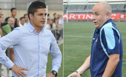 Àxel Vizuete i Juanjo Garcia, noms propis a les últimes hores a Tercera // FOTO: David Ferrer/Javi Borrego