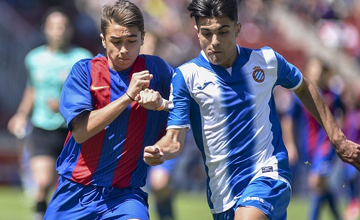Barcelona-Espanyol/, Cadets, MIC