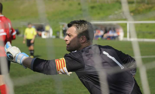 El Santboià s'apropa a la Tercera i Rafa Leva ha tornat a ser clau // FOTO: David Ferrer (Fcsantboia.cat)