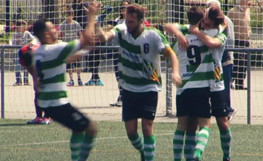 Remuntada de campionat a l'Energia amb un Sants que aspira a tot // FOTO: Betevé