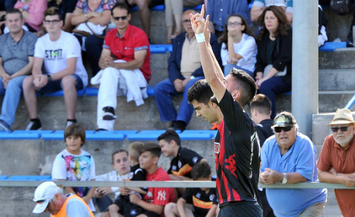 El Reus B arriba líder a la darrera jornada de Lliga després de guanyar el Sant Ildefons // FOTO: @ReusBCambrils