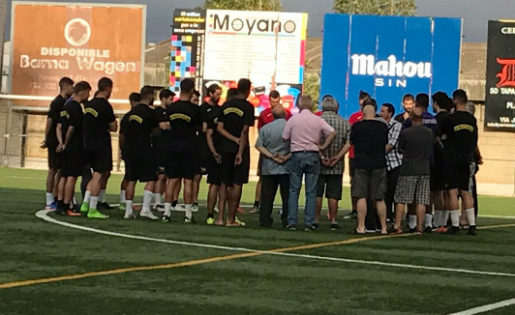 La Montanyesa lluitarà per tornar a una categoria perduda per un descens no compensat // FOTO: @MONTANYESA