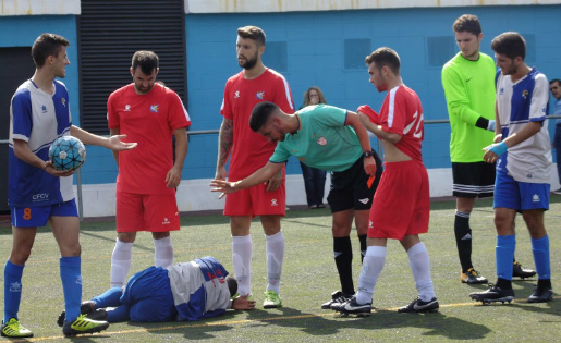 Can Vidalet i Grama van començar invictes la jornada i l'acaben invictes // FOTO: Fundació Grama