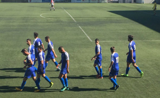 Els jugadors del Reus B van tornar a guanyar fora // FOTO: CF Reus