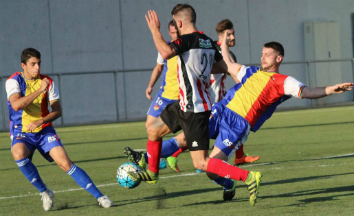 L'Andorra deixa de ser invicte al grup 2 de Primera Catalana // FOTO: Arxiu Sandra Vericat