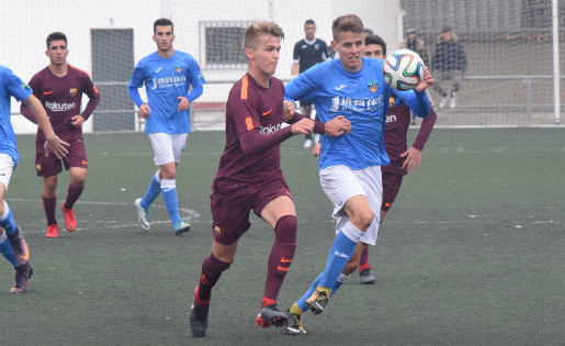 El Barça va treure un bon resultat del camp del Lleida Esportiu // FOTO: Lleida Esportiu