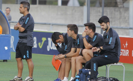 L'Espanyol B de Xavi Moron va treure un punt del camp del Nàstic B // FOTO: Arxiu RCD Espanyol