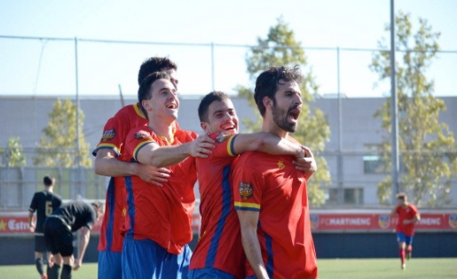Es diables vermells depenen de si mateixos per pujar a Tercera // FOTO: fcmartinenc.cat