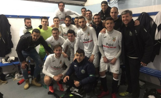Segon derbi lleidatà consecutiu que s'emporta les Borges // FOTO: Twitter FC Borges Blanques