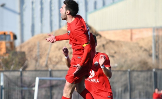 Tot i el gol d'Egea, l'Alpicat va tornar a perdre i suma la seva vuitena jornada sense guanyar // FOTO: Twitter Futbol Alpicat
