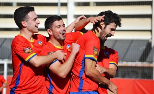 El Martinenc suma la seva primera victòria de l'any i es col·loca segon // FOTO: Twitter FC Martinenc