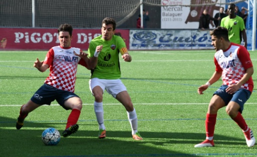 L'Alpicat suma la seva vuitena derrota seguida i cau en descens directe // FOTO: Twitter Futbol Alpicat