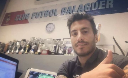 El FC Balaguer sempre ha estat i serà la casa del "7" //FOTO: Instagram Genís Soldevila