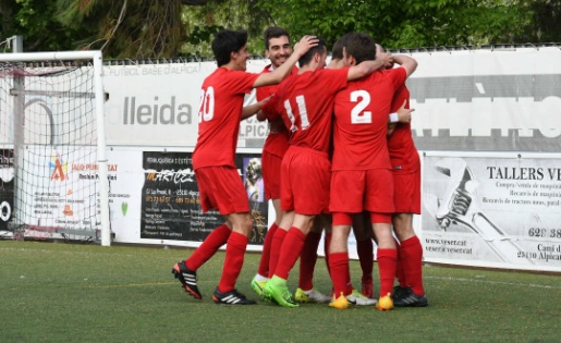 Golejada miraculosa de l'Alpicat per seguir creient en la salvació // FOTO: Twitter Futbol Alpicat